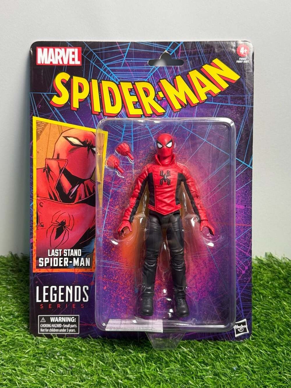 Hasbro Marvel Legends Last Stand Spider-Man Action Figure